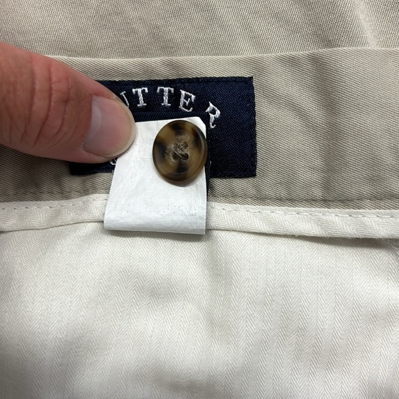 Cutter & Buck Wide Leg Golf Shorts Pleated High Waisted Khaki 6/26 - Picture 8 of 8